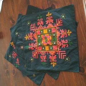 Beautiful pillow covers set of 4